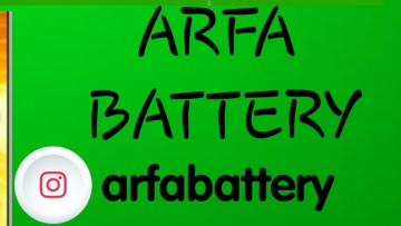 Get Arfa, Keep It On - Arfa Batteries! M.A. Batteries