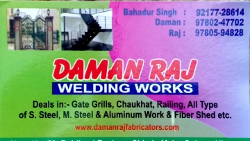 Daman Raj Welding Works 