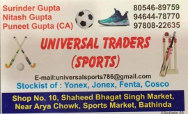 Stockist of: Yonex, Jonex, Fenta, Cosco